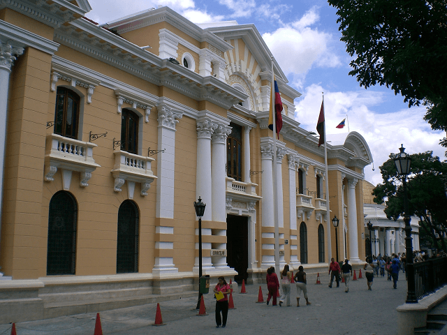 Cabildo Municipio Libertador Caracas