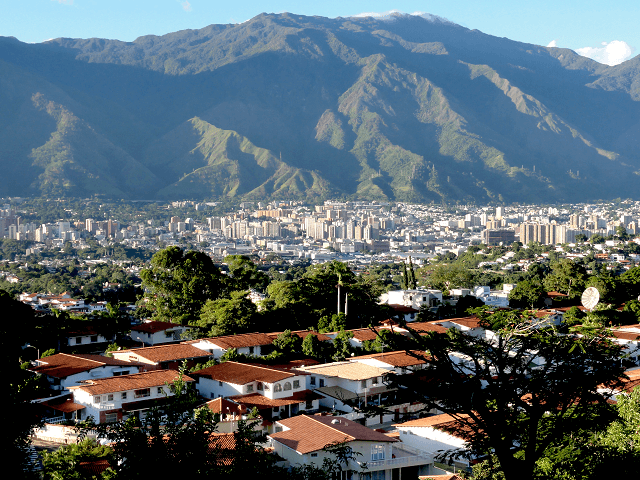 Caracas, hlavné mesto Venezuely