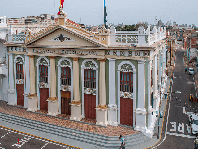 Legislative palace Maracaibo